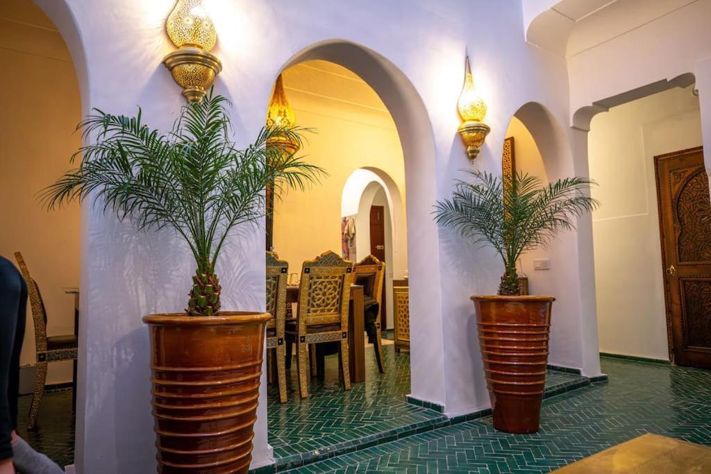 Riad Dekkak Marrakesh Esterno foto