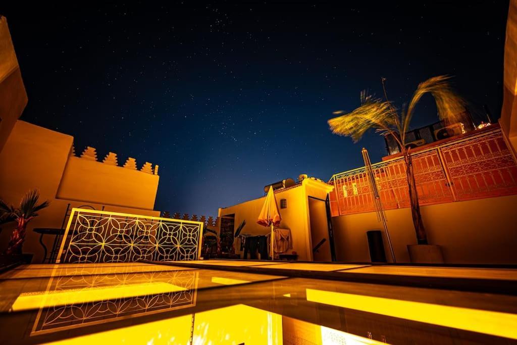 Riad Dekkak Marrakesh Esterno foto