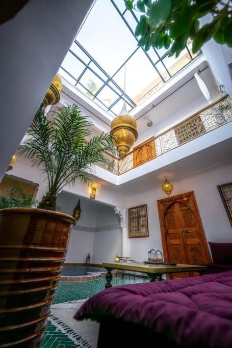 Riad Dekkak Marrakesh Esterno foto