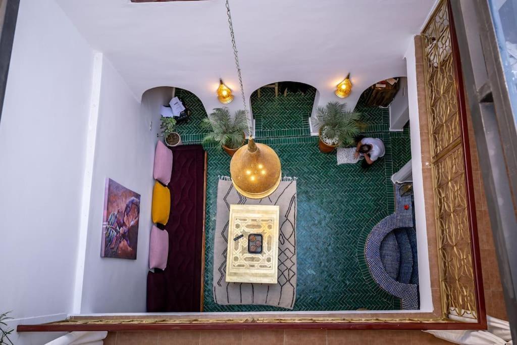 Riad Dekkak Marrakesh Esterno foto