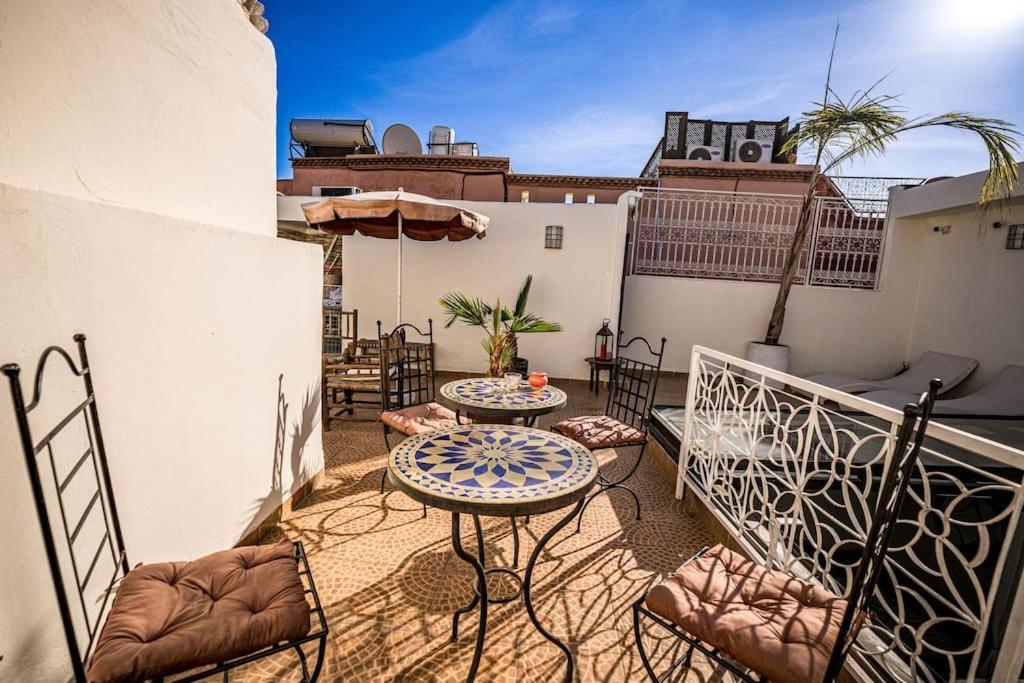 Riad Dekkak Marrakesh Esterno foto