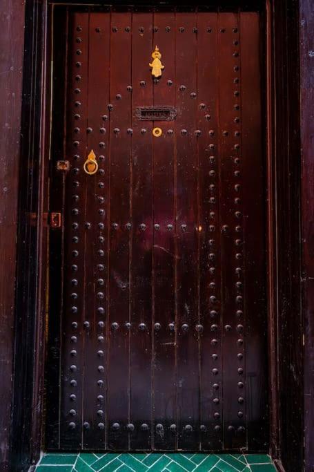 Riad Dekkak Marrakesh Esterno foto