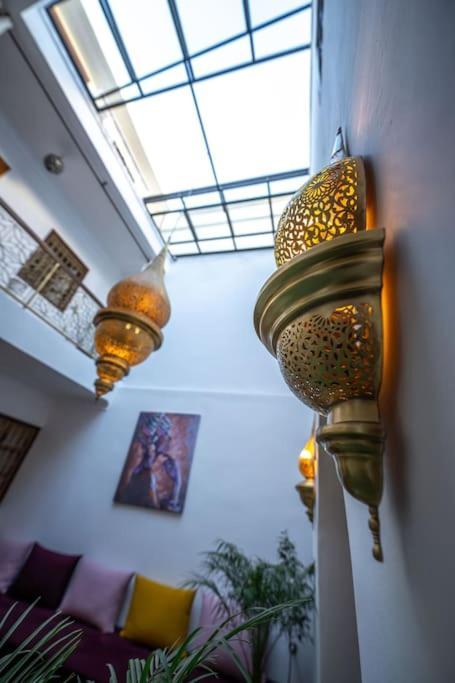 Riad Dekkak Marrakesh Esterno foto