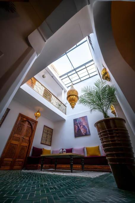 Riad Dekkak Marrakesh Esterno foto