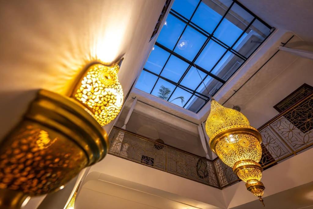 Riad Dekkak Marrakesh Esterno foto