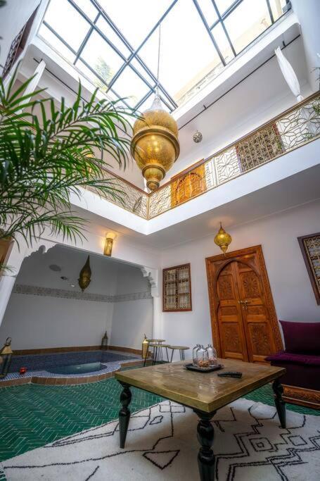 Riad Dekkak Marrakesh Esterno foto