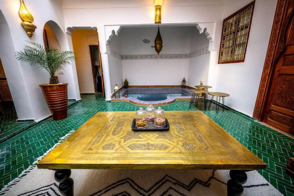 Riad Dekkak Marrakesh Esterno foto