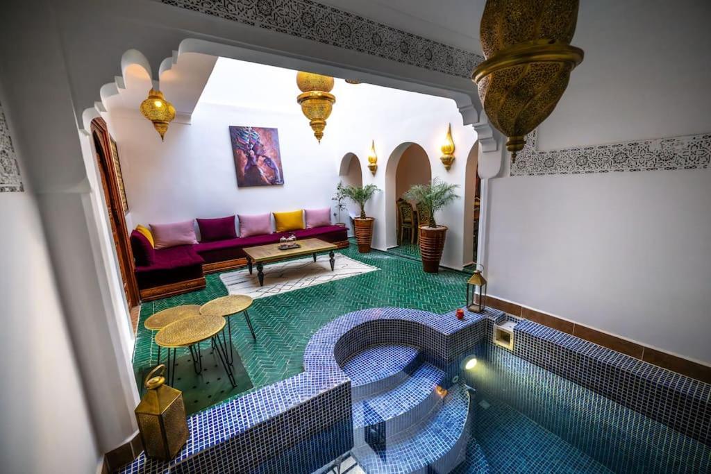 Riad Dekkak Marrakesh Esterno foto