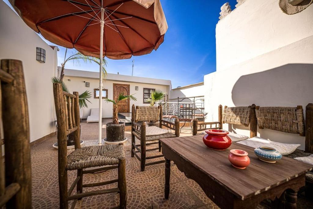 Riad Dekkak Marrakesh Esterno foto