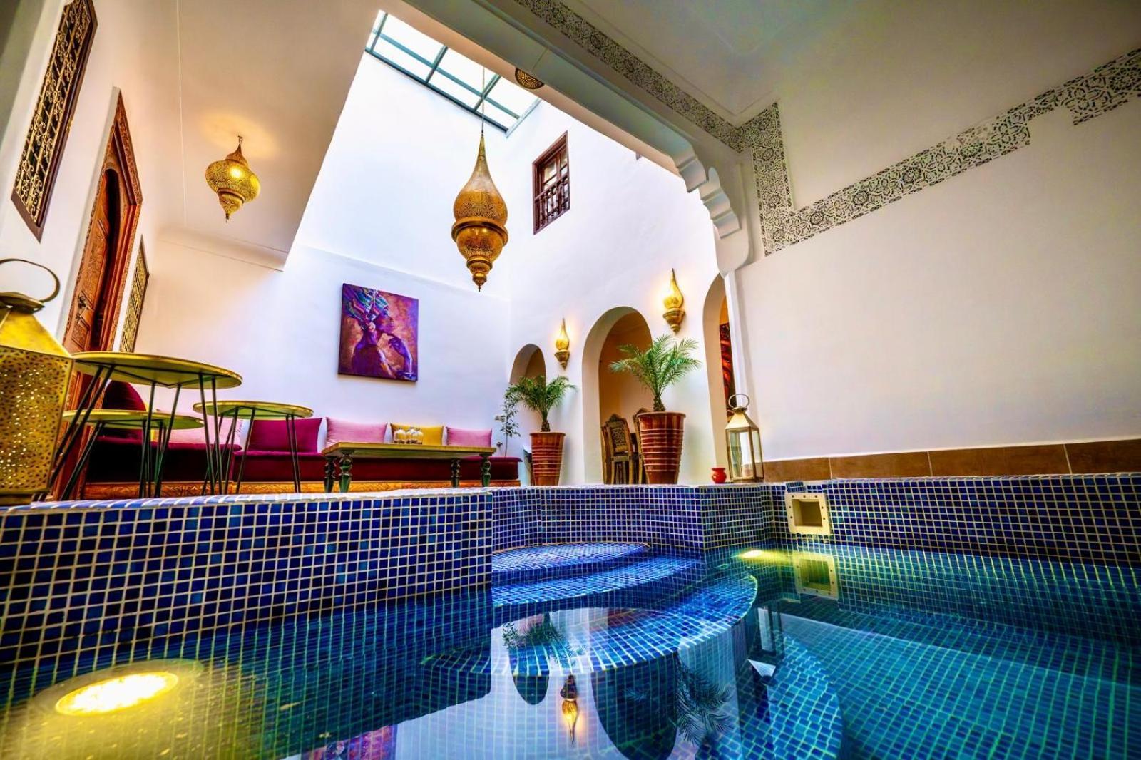 Riad Dekkak Marrakesh Esterno foto